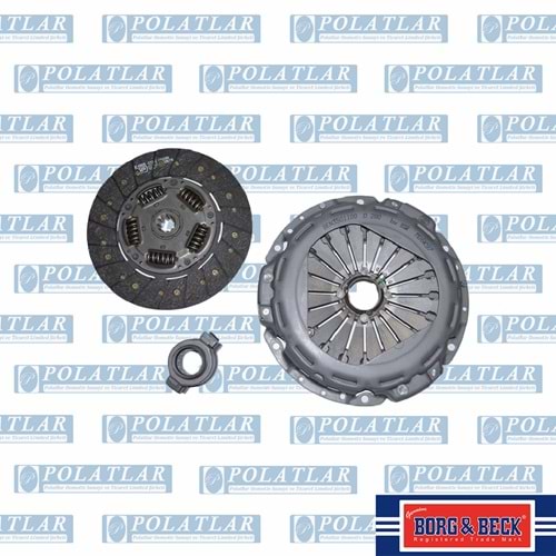 İVECO DAİLY C13 DEBRİYAJ BASKI BALATA RULMAN SET 3LÜ (267MM) 500054523