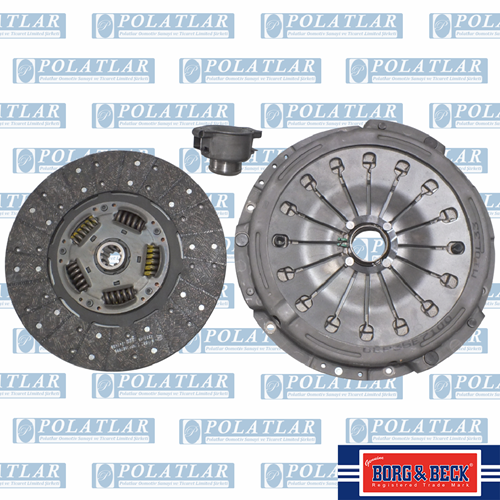İVECO DAİLY 70C21 DEBRİYAJ BASKI BALATA RULMAN SET 3LÜ (31CM) 500054701