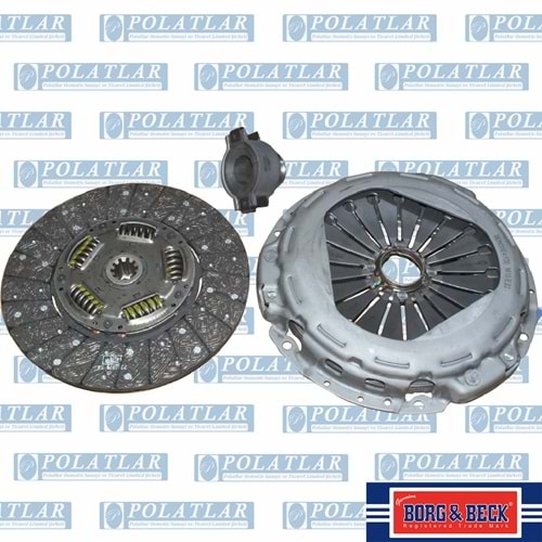 İVECO DAİLY C15 DEBRİYAJ BASKI BALATA RULMAN SET 3LÜ (28CM) 500054749