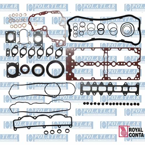 İVECO DAİLY C13 MOTOR 2.3 CONTA FUL TK (S.K.C.-SIZ)