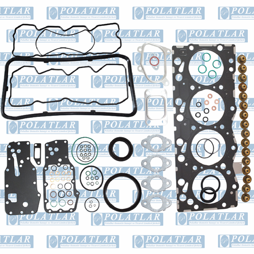 İVECO EUROCARGO MOTOR 4CYL CONTA FUL TK E6