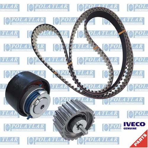 İVECO DAİLY C13 MOTOR 2.3 EKSANTRİK TRİGER KAYIŞ RULMAN SET