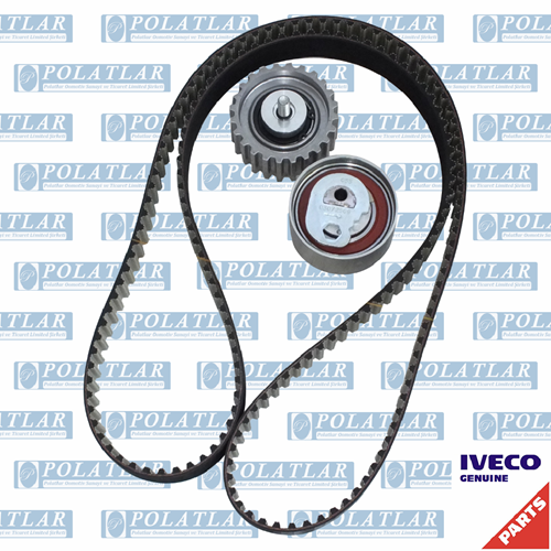 İVECO DAİLY S16 MOTOR 2.3 EKSANTRİK TRİGER KAYIŞ SET (E6 2026>)(174 DİŞ)