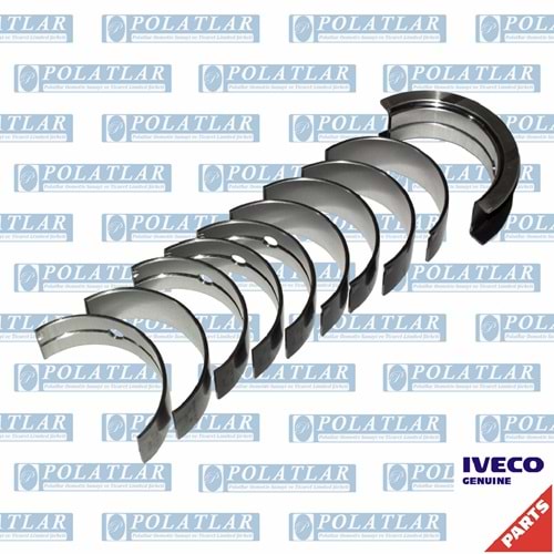 İVECO DAİLY C13 MOTOR 2.3 E6 YATAK ANA EURO 6 STD TK
