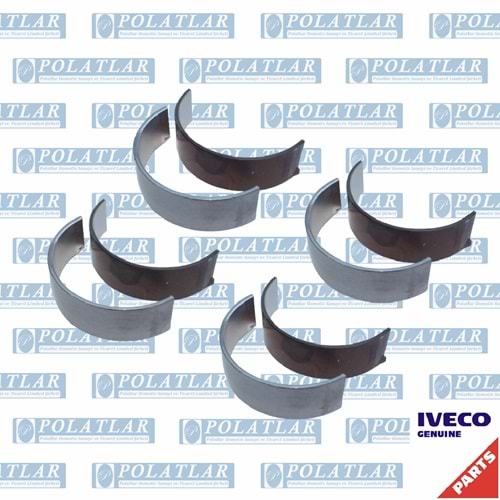 İVECO DAİLY C13 MOTOR 2.3 E6 YATAK KOL STD TK (4LÜ)