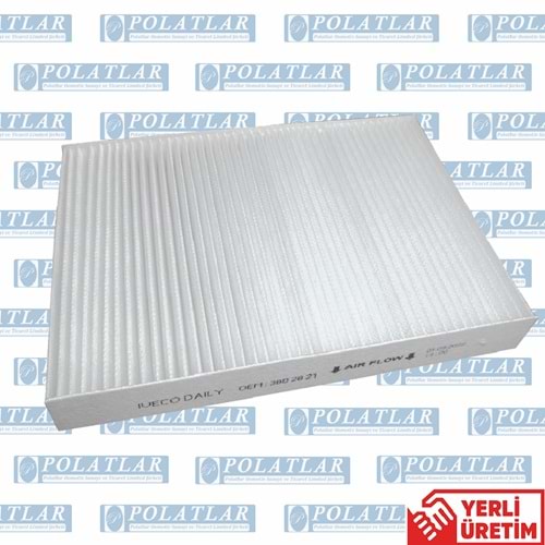 İVECO DAİLY C15 3.0 POLEN FİLTRE (E4-E5) UZUN
