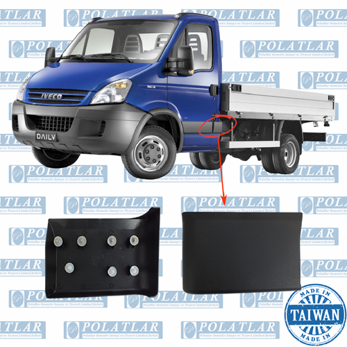 İVECO DAİLY C15 KAPI YAN KAPLAMA BAKALİTİ SOL