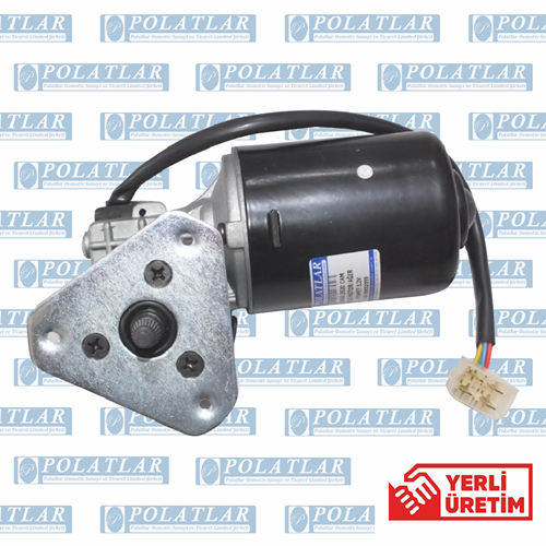 İVECO EUROBUS CAM SİLECEK MOTORU 24V