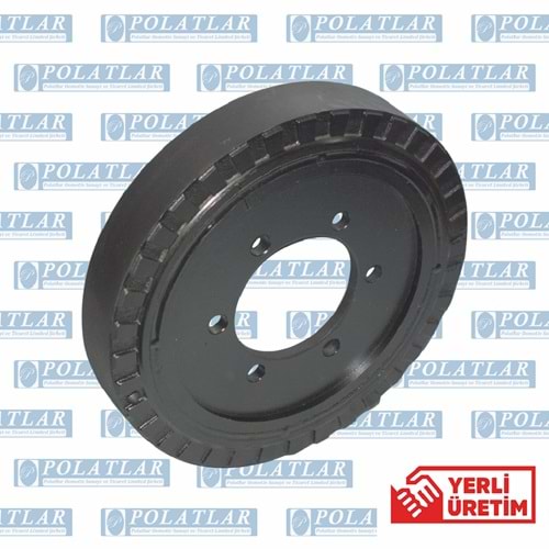İVECO EUROBUS MOTOR KRANK AĞIRLIK TİTREŞİM DAMPER