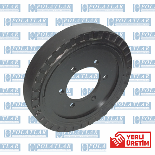 EUROCARGO E3 MOTOR 6CYL KRANK AĞIRLIK TİTREŞİM DAMPER