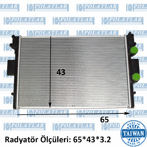 İVECO DAİLY C11 MOTOR 2.8 SU RADYATÖR KOMPLE 99>YM