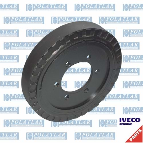 İVECO 65-9 MOTOR KRANK MİLİ AĞIRLIĞI