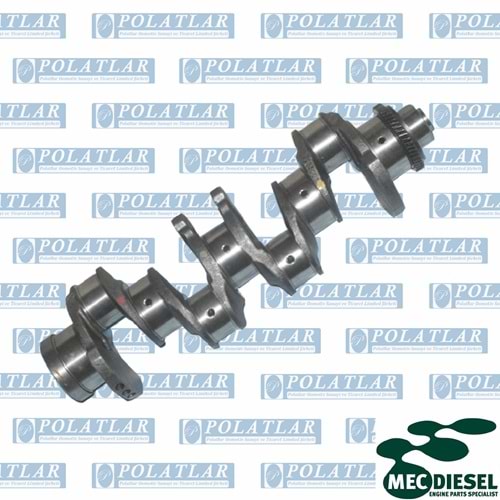 İVECO DAİLY C13 MOTOR 2.3 KRANK MİLİ (F1A)