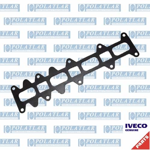 İVECO DAİLY C15 MOTOR 3.0 EGZOZ MANİFOLD CONTASI
