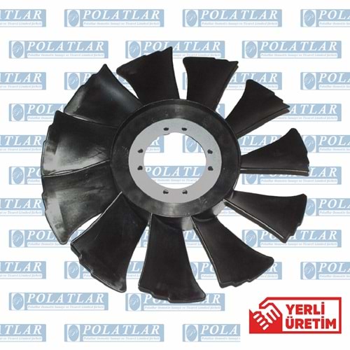 İVECO DAİLY C13 MOTOR 2.3 RADYATÖR FAN PERVANESİ