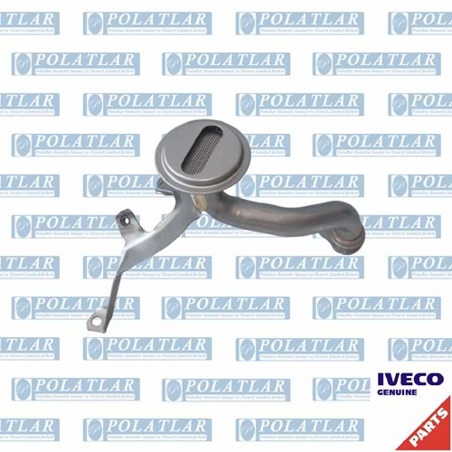 İVECO DAİLY C13 MOTOR 2.3 YAĞ BORU KARTER SÜZGEÇ