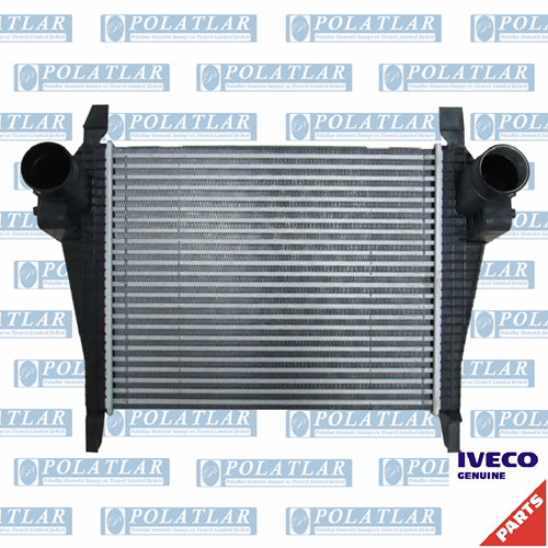 EUROCARGO MOTOR 4CYL İNTERCOL HAVA RADYATÖR 504028467