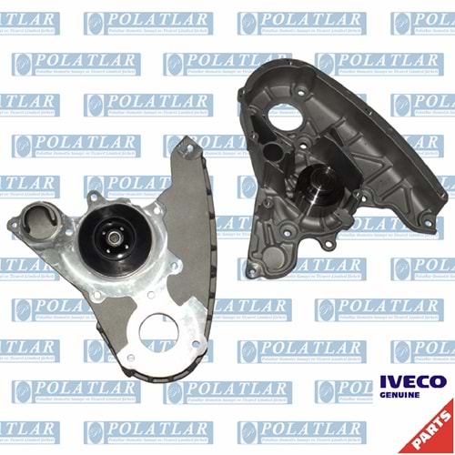 İVECO DAİLY C13 MOTOR 2.3 DEVİRDAİM SU POMPASI