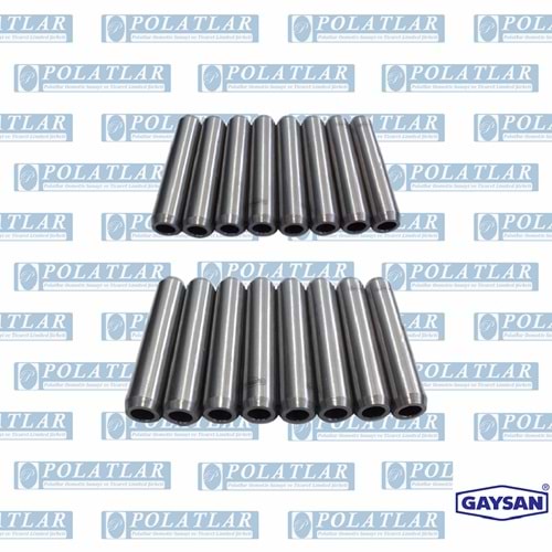İVECO DAİLY C13 MOTOR 2.3 SUBAP EMME EGZOZ GAYD TK (16LI)