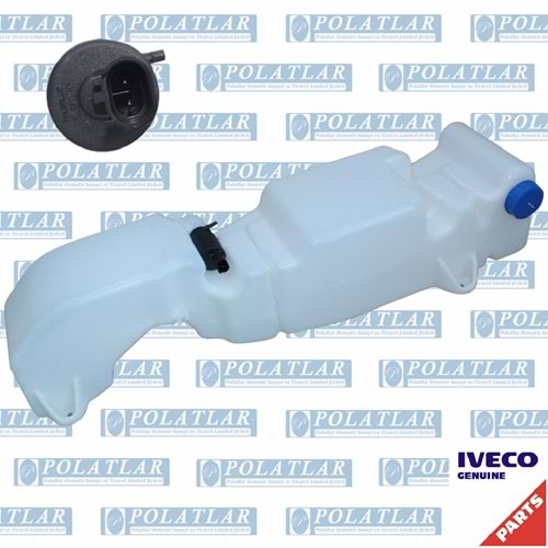 İVECO EUROCARGO CAM SU DEPO SİLECEK YIKAMA