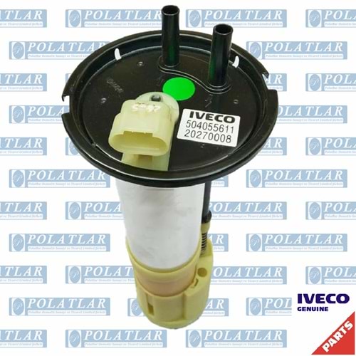 İVECO DAİLY 50 C13 MAZOT DEPO ŞAMANDIRA