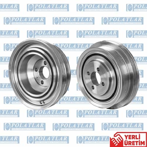 İVECO DAİLY C13 MOTOR 2.3 KRANK KASNAK (E6)