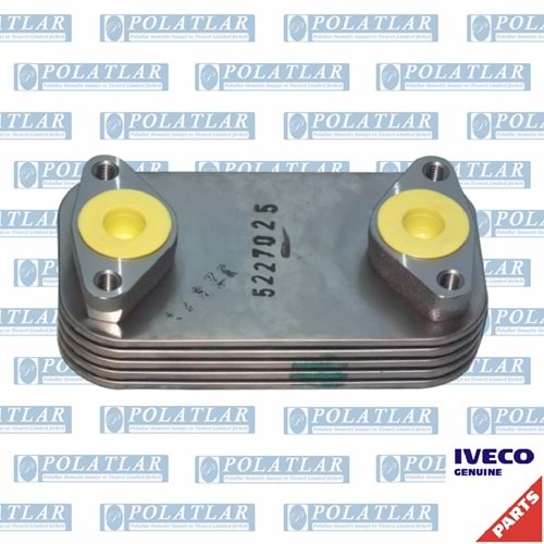 İVECO DAİLY C15 MOTOR 3.0 YAĞ SOĞUTUCU PETEK