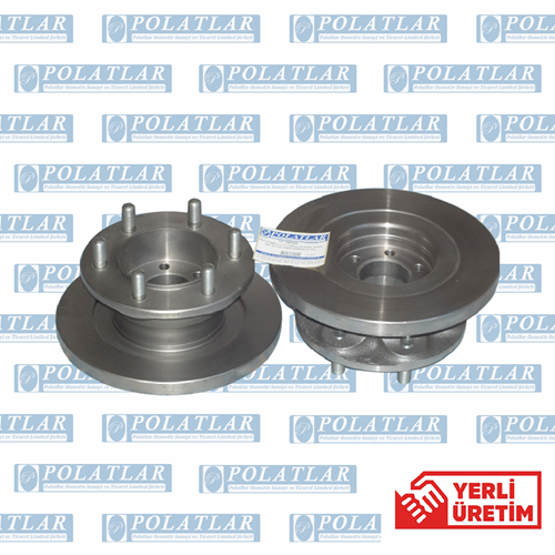 İVECO DAİLY C11 FREN DİSKİ AYNASI TAKIM ÖN (DAR GÖBEK)(164MM) 500041264