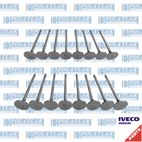 İVECO DAİLY C15 MOTOR 3.0 SUBAP EMME EGZOZ TK (16LI)