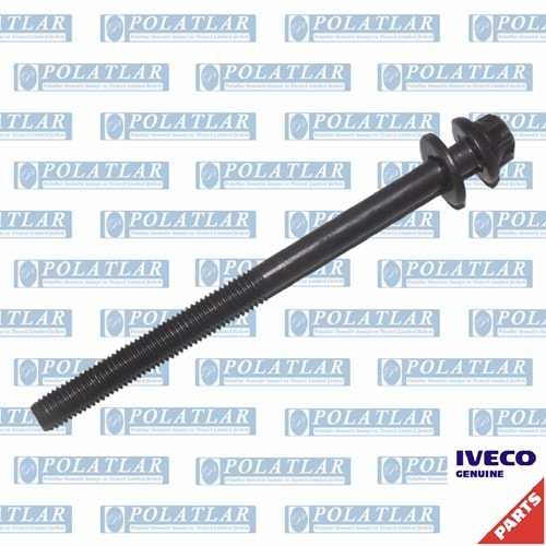 İVECO DAİLY C15 MOTOR 3.0 SİLİNDİR KAPAK SAPLAMASI (17 CM)