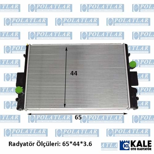 İVECO DAİLY C15 MOTOR 3.0 (E4) SU RADYATÖR KOMPLE