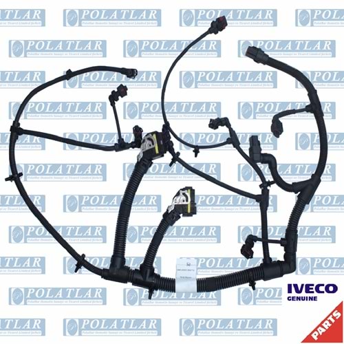 EUROCARGO MOTOR 4CYL MOTOR TESİSATI (E4-E5)