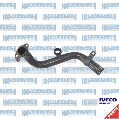 İVECO DAİLY C15 MOTOR 3.0 DEVİRDAİM SU BORUSU