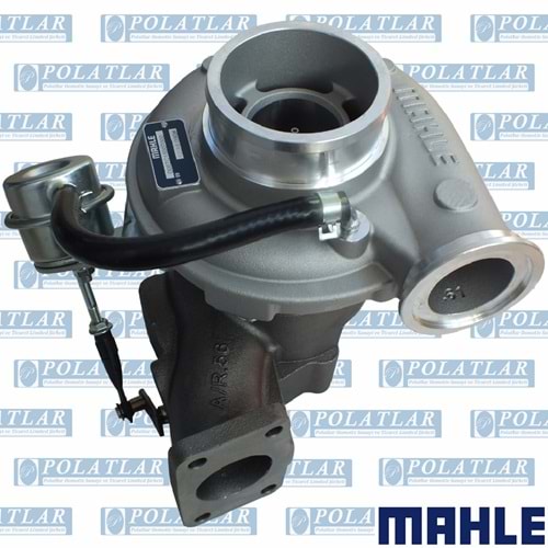 EUROCARGO MOTOR 4CYL TURBO ŞARJ ÜNİTE KOMPLE 5802741359