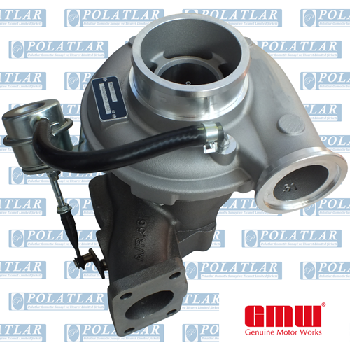 EUROCARGO MOTOR 4CYL TURBO ŞARJ ÜNİTE KOMPLE 5802741359