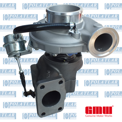 EUROCARGO MOTOR 4CYL TURBO ŞARJ ÜNİTE KOMPLE 5802741359