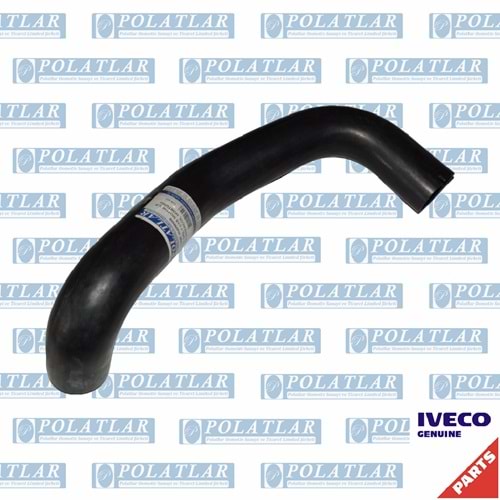 İVECO DAİLY C15 MOTOR 3.0 HAVA İNTERCOL HORTUMU SİYAH