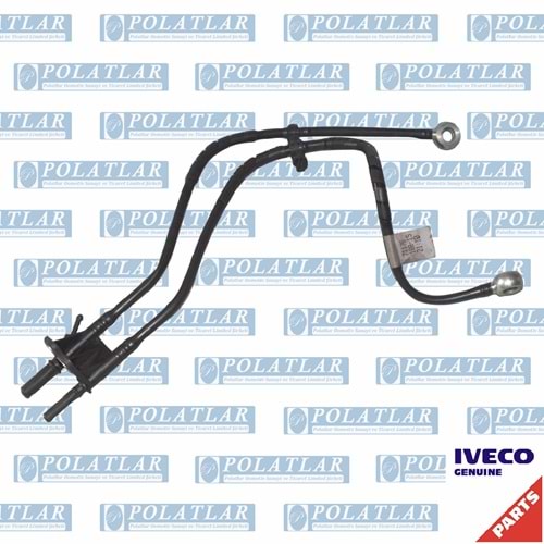 İVECO DAİLY C15 MOTOR 3.0 MAZOT GERİ DÖNÜŞ HORTUMU ÇİFTLİ (E4)