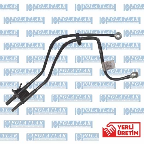 İVECO DAİLY C15 MOTOR 3.0 MAZOT HORTUMU ÇİFTLİ (E4)