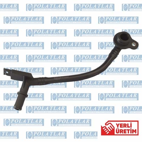 İVECO DAİLY C13 MOTOR 2.3 DEVİRDAİM SU BORUSU (ADAPTÖR-LÜ)
