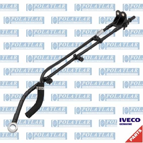 İVECO DAİLY C13 MOTOR 2.3 MAZOT HORTUMU ÇİFTLİ