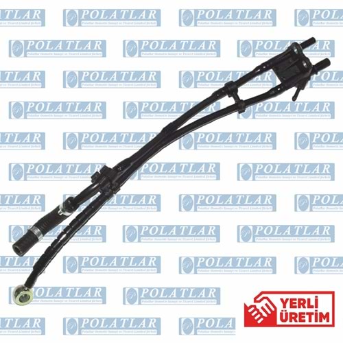 İVECO DAİLY C13 MOTOR 2.3 MAZOT HORTUMU ÇİFTLİ