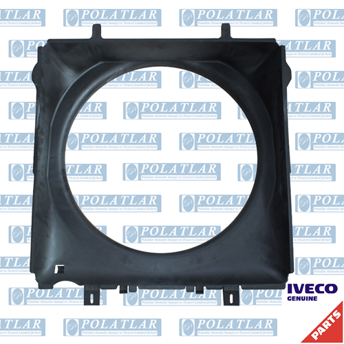 İVECO EUROCARGO RADYATÖR DAVLUMBAZI 504115752