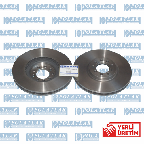 İVECO DAİLY C15 FREN DİSKİ AYNASI TAKIM ÖN (290MM)