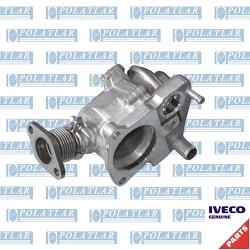İVECO DAİLY C15 MOTOR 3.0 GAZ DOLAŞIM EGR VALF (E4)