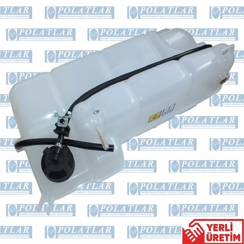 İVECO DAİLY C13 MOTOR 2.3 RADYATÖR YEDEK SU DEPO
