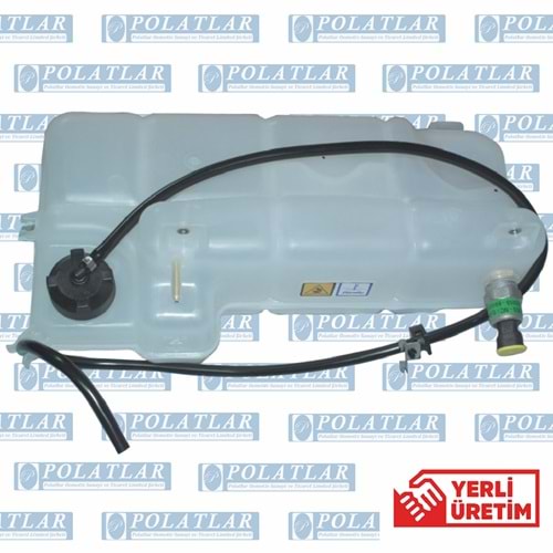 İVECO DAİLY C15 MOTOR 3.0 RADYATÖR YEDEK SU DEPO
