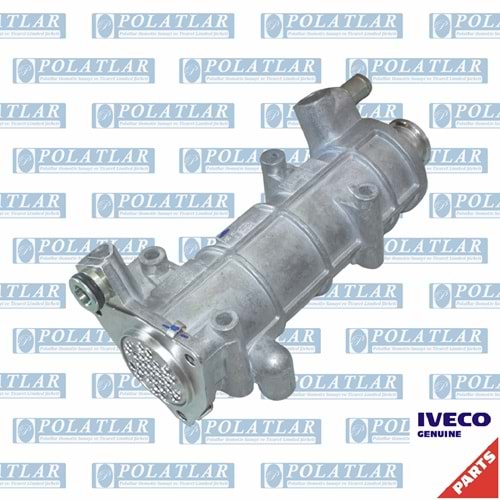 İVECO DAİLY C15 MOTOR 3.0 EGR EGZOZ GAZ SOĞUTUUCU BORU (E4)