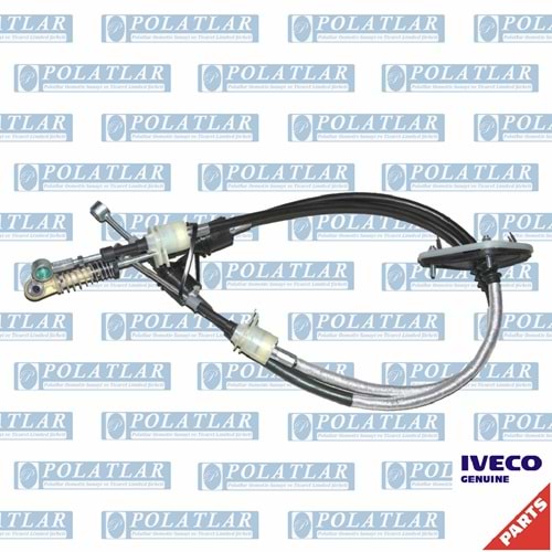 İVECO DAİLY C15 ŞANZIMAN VİTES KUMANDA TELİ HALAT ÇİFTLİ (5 VİT)