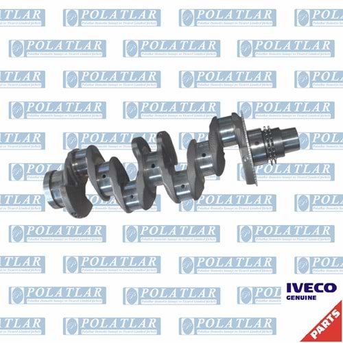 İVECO DAİLY C15 MOTOR 3.0 KRANK MİLİ 5802744606